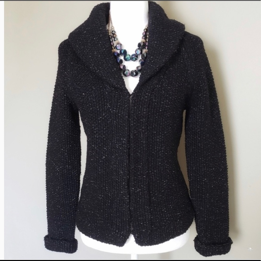 J. Crew Hand Knit Wool Sweater